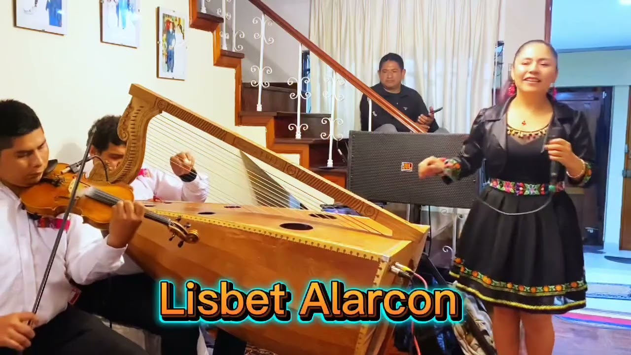 HUAYNITO SENTIMENTAL ARPA Y VIOLIN /Lisbet Alarcon ❤️🇵🇪