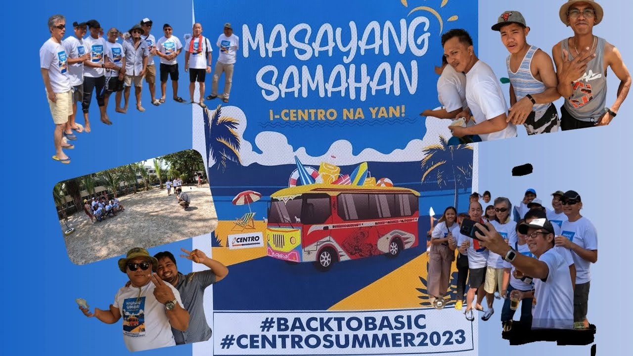 Globalmaxx company outing 2023...Maguyam Plant...