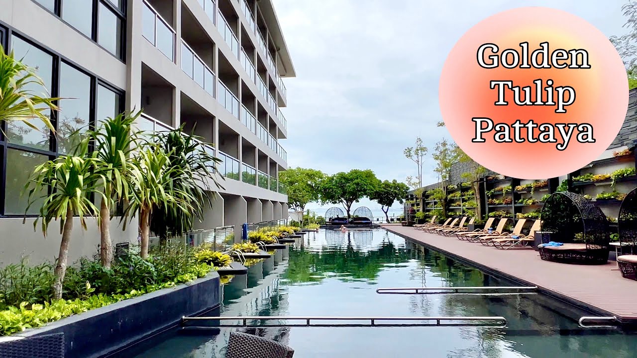 GOLDEN TULIP PATTAYA BEACH RESORT Hotel Review Pattaya Thailand