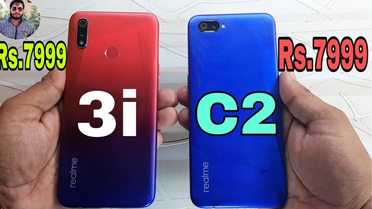 Realme 3i vs Realme C2 Speed Test Comparison?