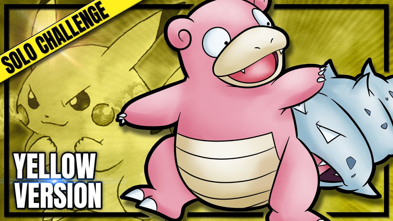Slowbro Only - Pokemon Yellow
