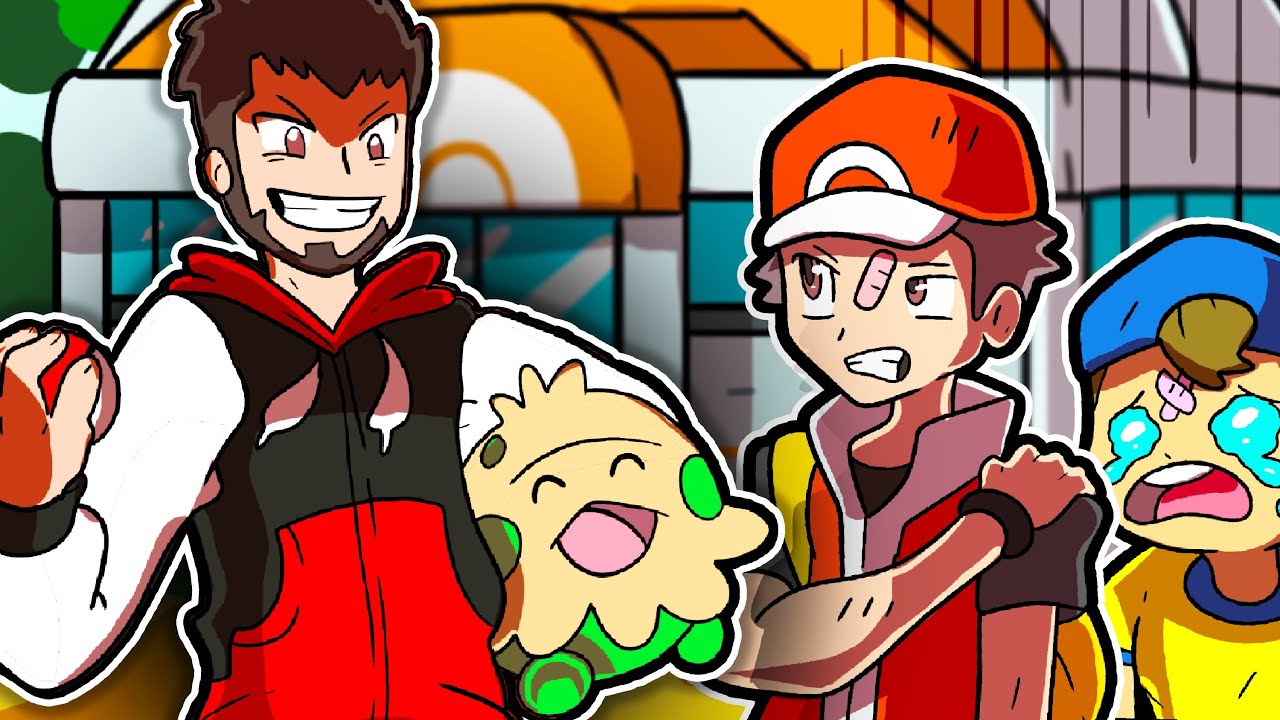 I SURVIVED 100 DAYS AS GYM LEADER IN THIS POKEMON GAME