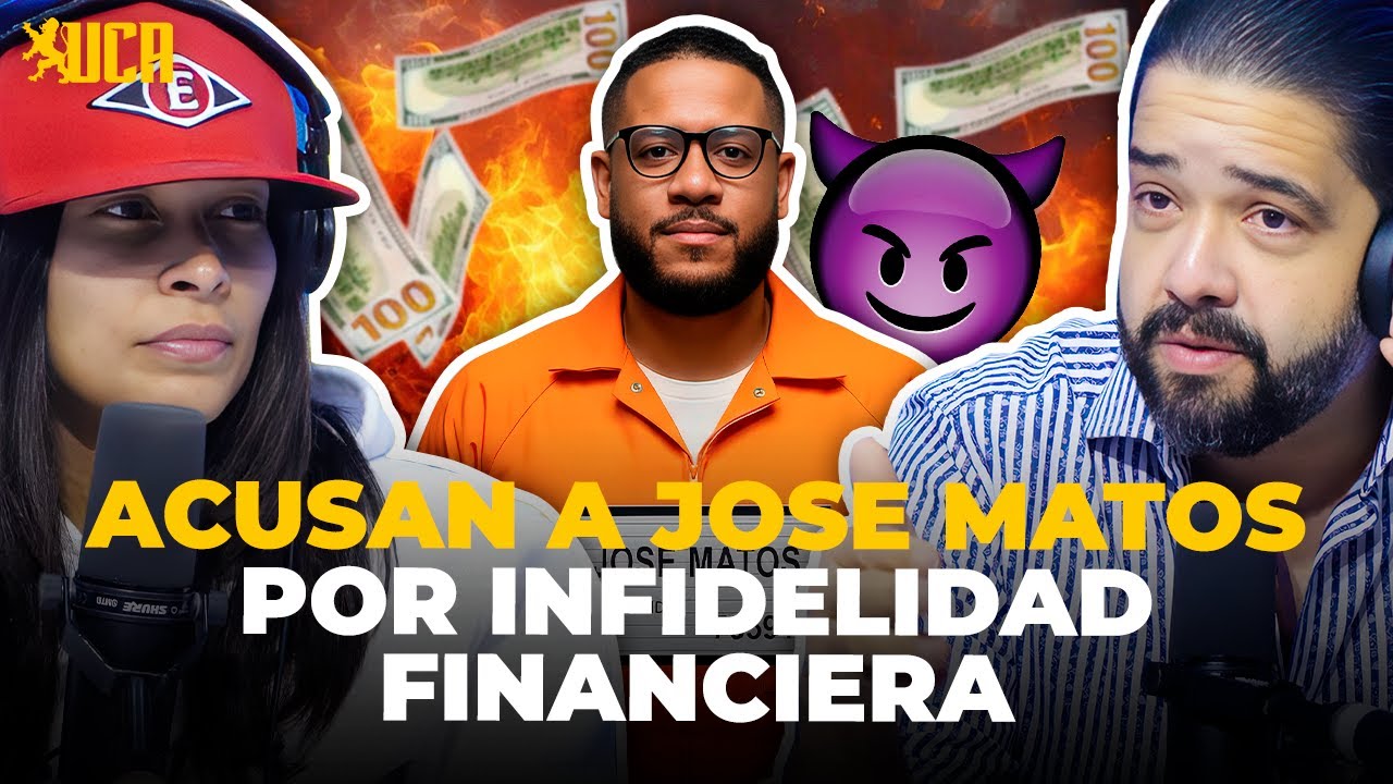 ACUSAN A JOSE MATOS DE INFIDELIDAD FINANCIERA, NELFA LO ENFRENTA (LOS ESPECIALISTAS)