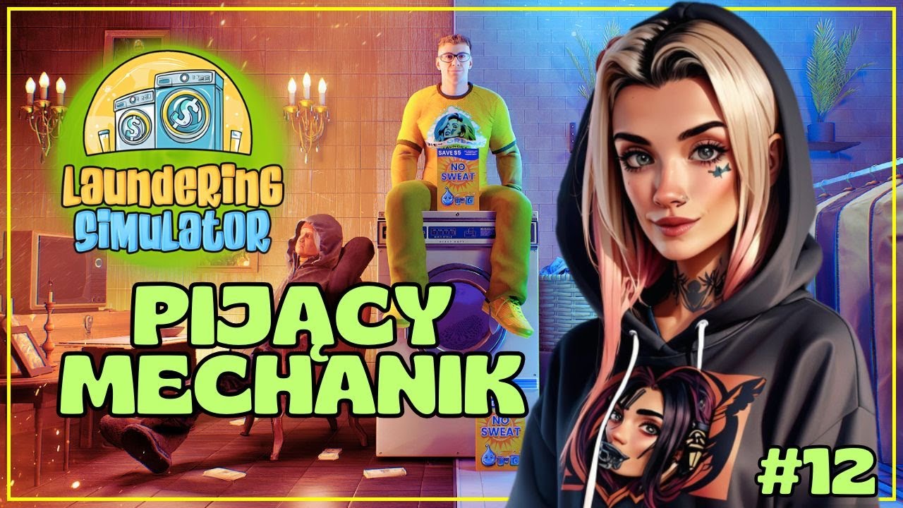 Laundering Simulator (2025) 👕💸PIJĄCY MECHANIK| Gameplay PL👕💸 #12