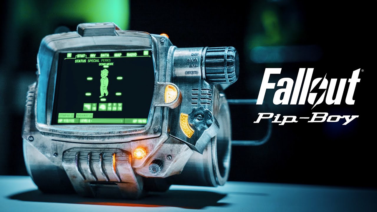 Fallout PipBoy 3000 - Tutorial [ENG SUB]