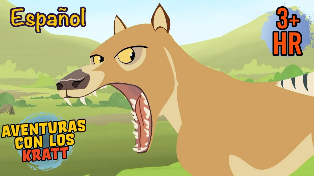 El tigre de Tasmania extinto [episodios completos] Aventuras con los Kratt