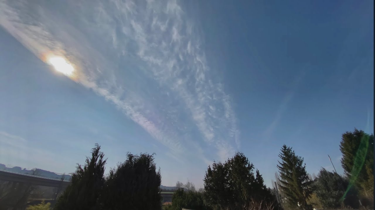 Časosběr počasí Beroun 4.3.2026