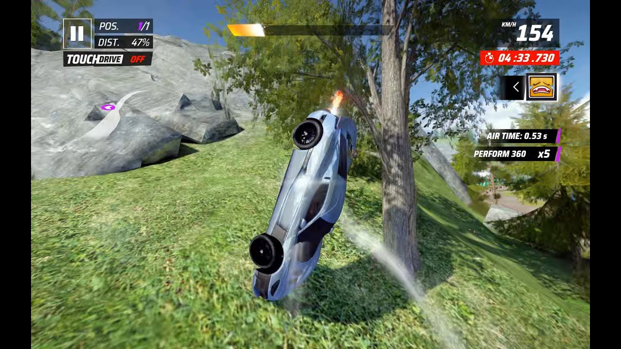 Hey / HE'S BACK [Asphalt Legends]