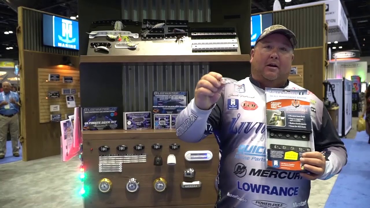 T-H Marine Tackle Titan at ICAST 2018