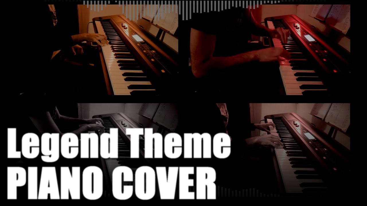 Legend Theme - Tangerine Dream (piano cover)