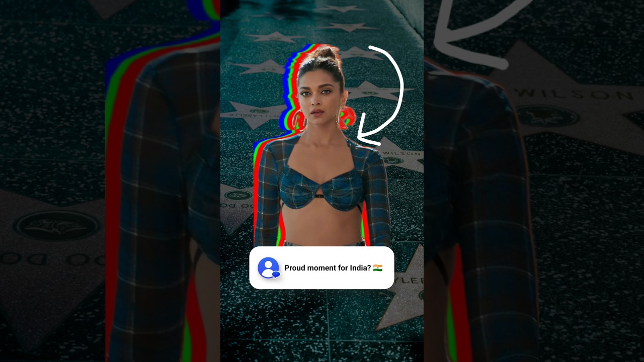 is She is now in Hollywood 🎬 ? |#shorts #bollywood #depikapadukon #ytshorts