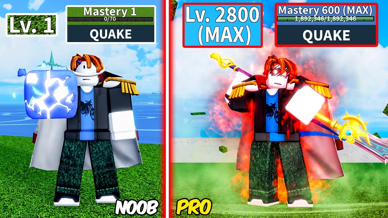 Level 1 to Max Level as Bacon using only WhiteBeard Items | Unlocked Human V4 with Zero Robux & F2P