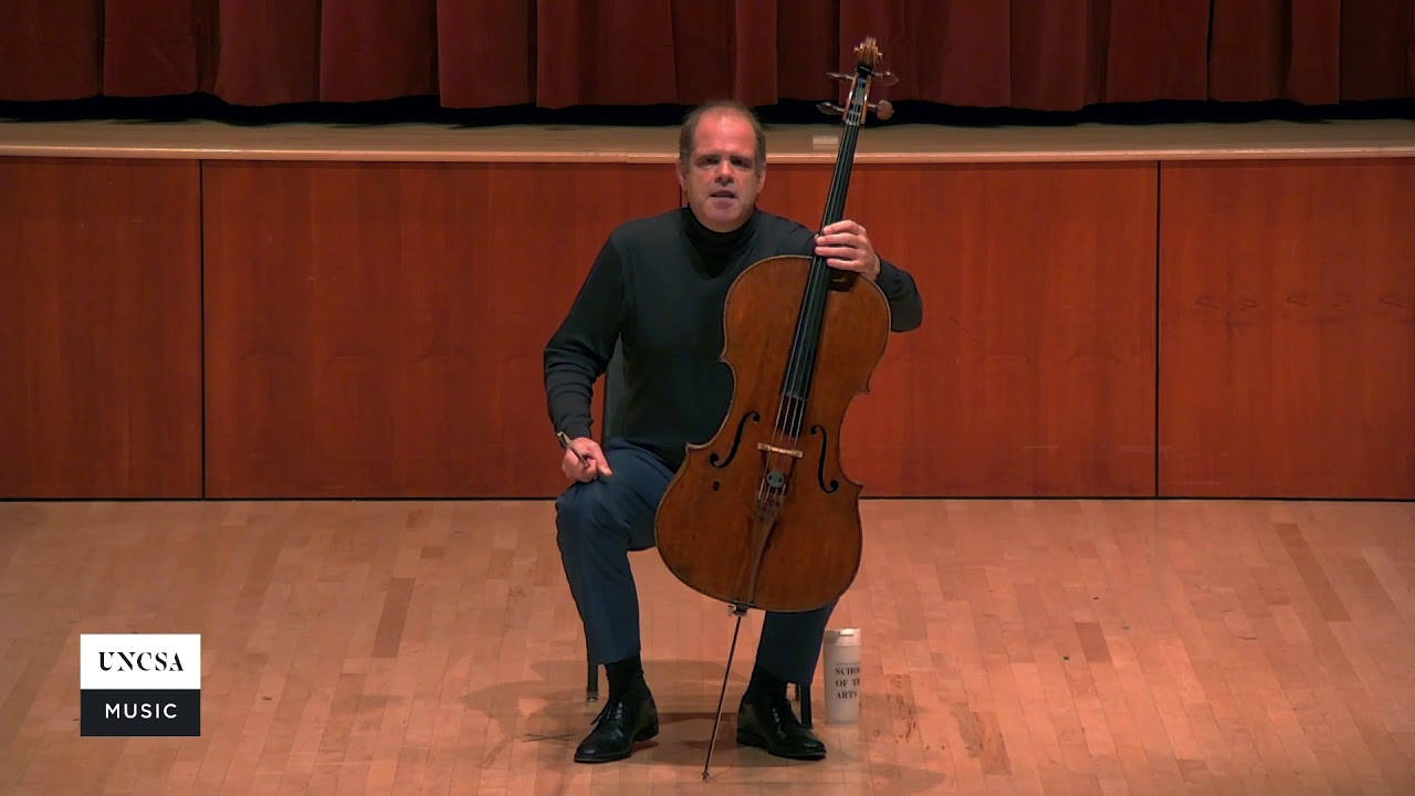 Cello: Vibrato 101 - Brooks Whitehouse