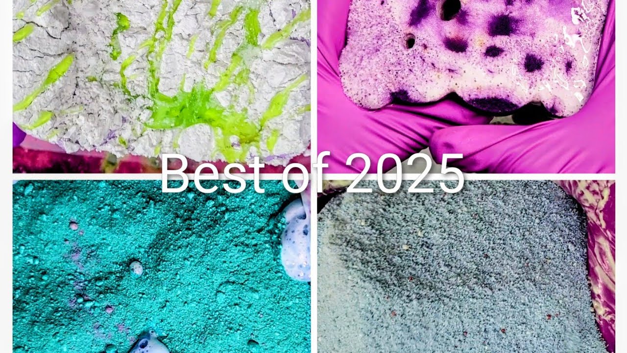 ASMR - 📈Most Viewed Videos of 2025 (by month)🗓 Long Video w/ Chapters