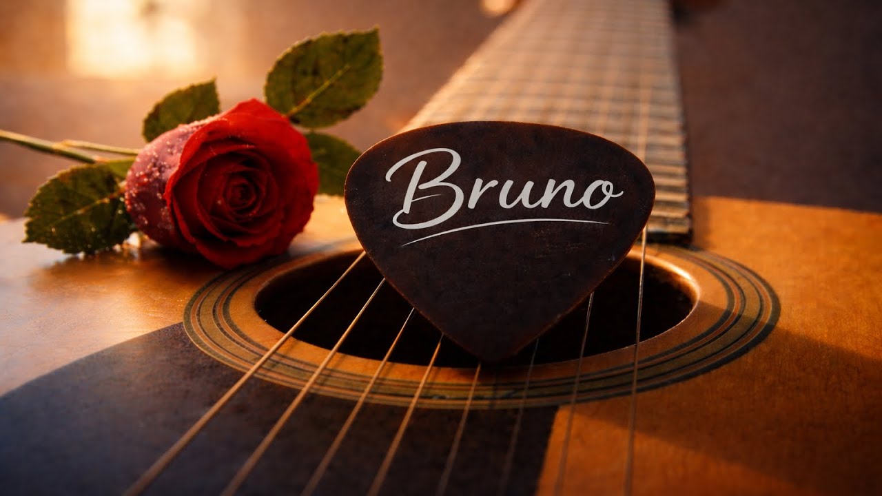 Bruno | Seu Nome em Canção 🎸