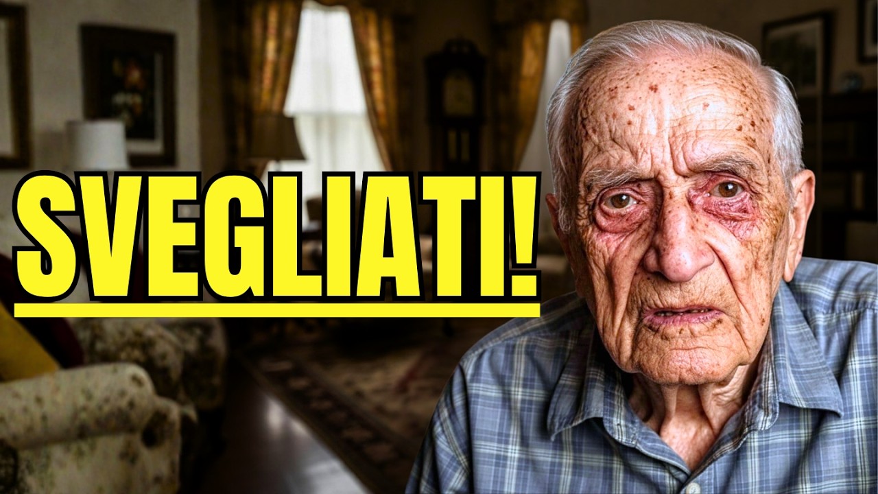 HO 95 ANNI... DEVO DIRTI UN SEGRETO FINALE!