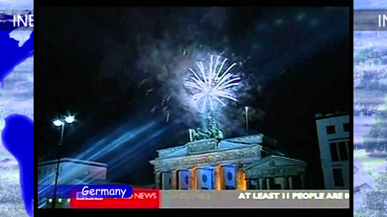 Happy 2011: Celebrations around the world