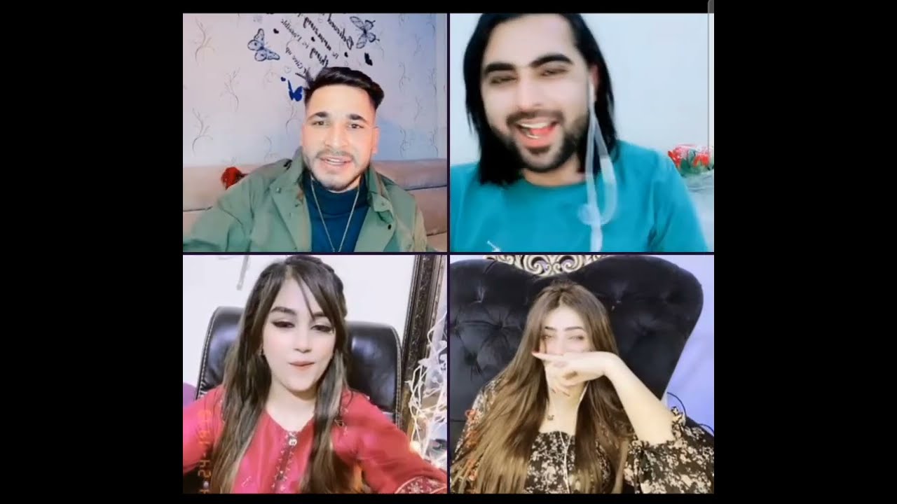Waliullah and Saddam Sani aw lala zai gapshap entertaining video