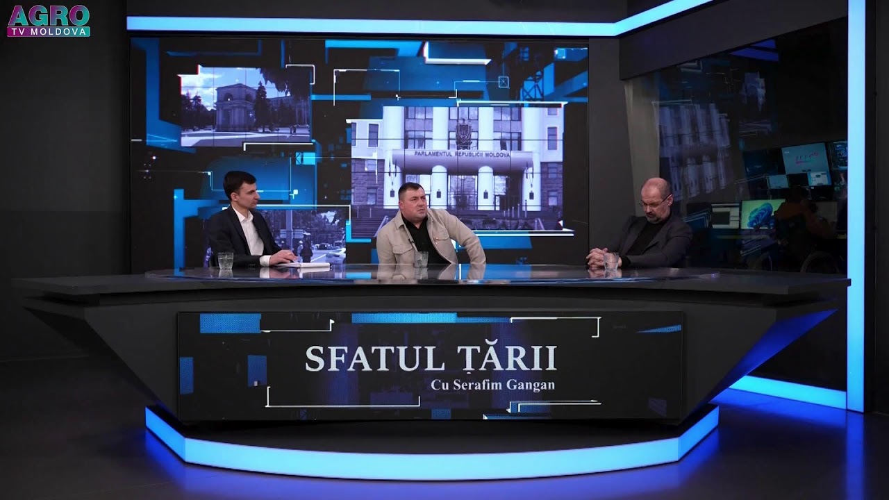 Emisiunea „Sfatul Țării”🇲🇩