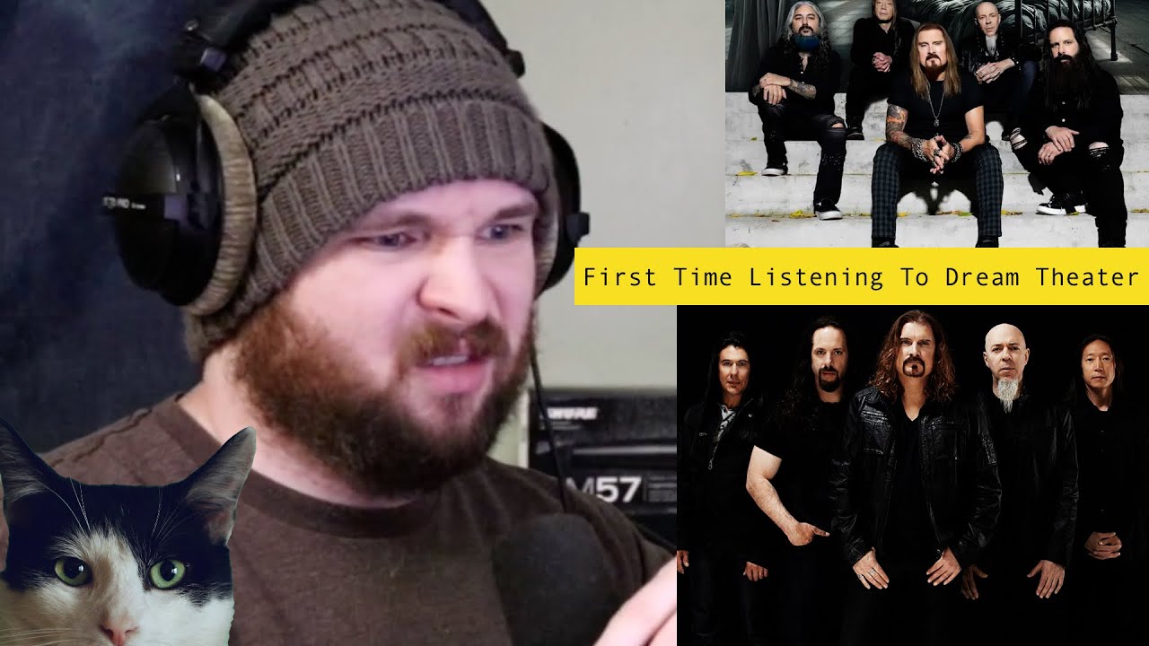 First Time Listening To Dream Theater!