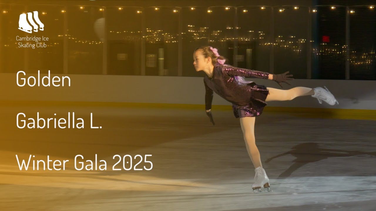Golden - Gabriella L. - Winter Gala 2025