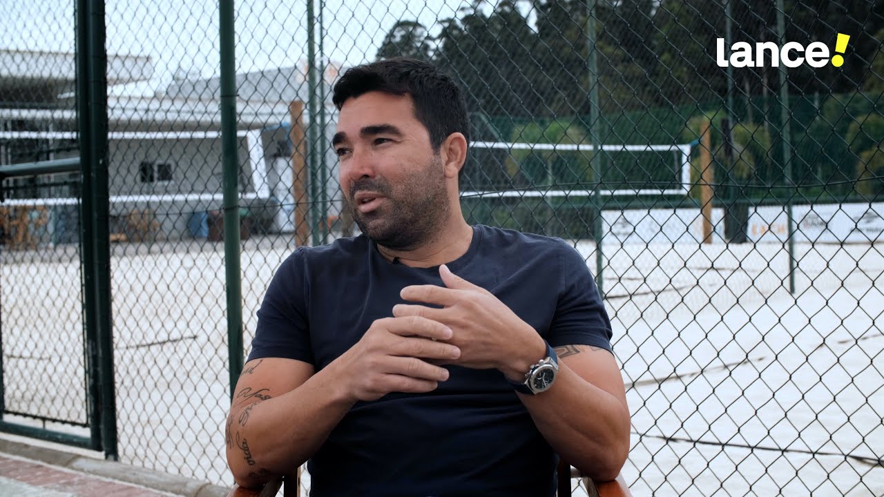 ENTREVISTA EXCLUSIVA - DECO - DIRETOR ESPORTIVO DO BARCELONA