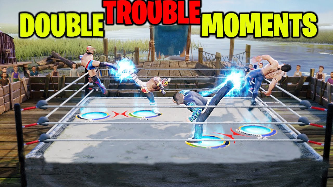 WWE 2K Battleground Double Trouble Moments!