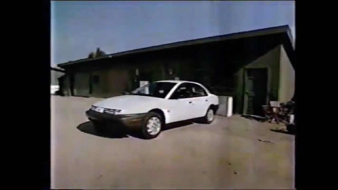 1999 Saturn SL - Commercial - Dent Resistant Panels