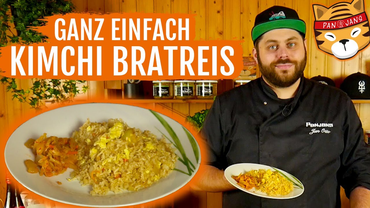 PANJANS kocht! - Kimchi Bratreis