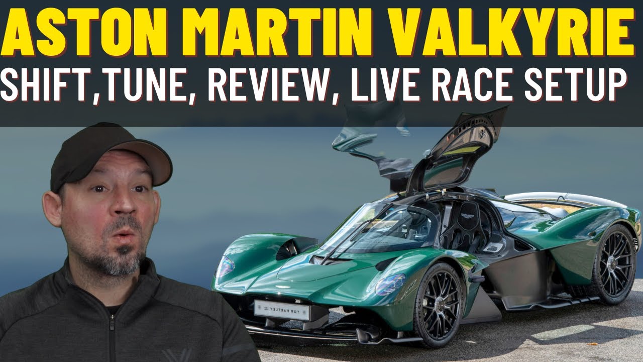 CSR2 Valkyrie Shift | Tune | Review | CSR2 racing Aston matron Valkyrie how to drive danny lightning