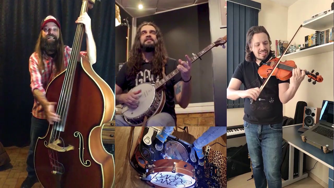 O Bardo e o Banjo - Festa no celeiro (Quarentena Session)