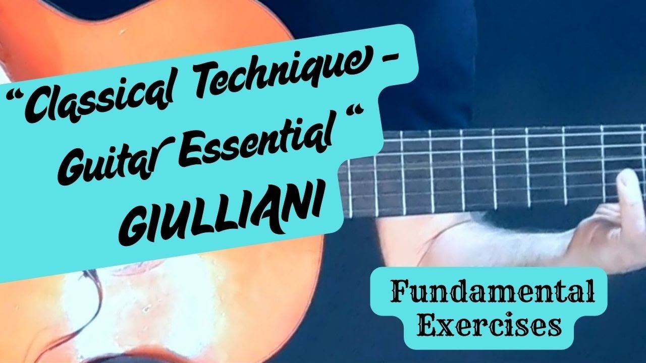 ANDANTINO by Mauro GIULIANI - Classical Guitar Essential