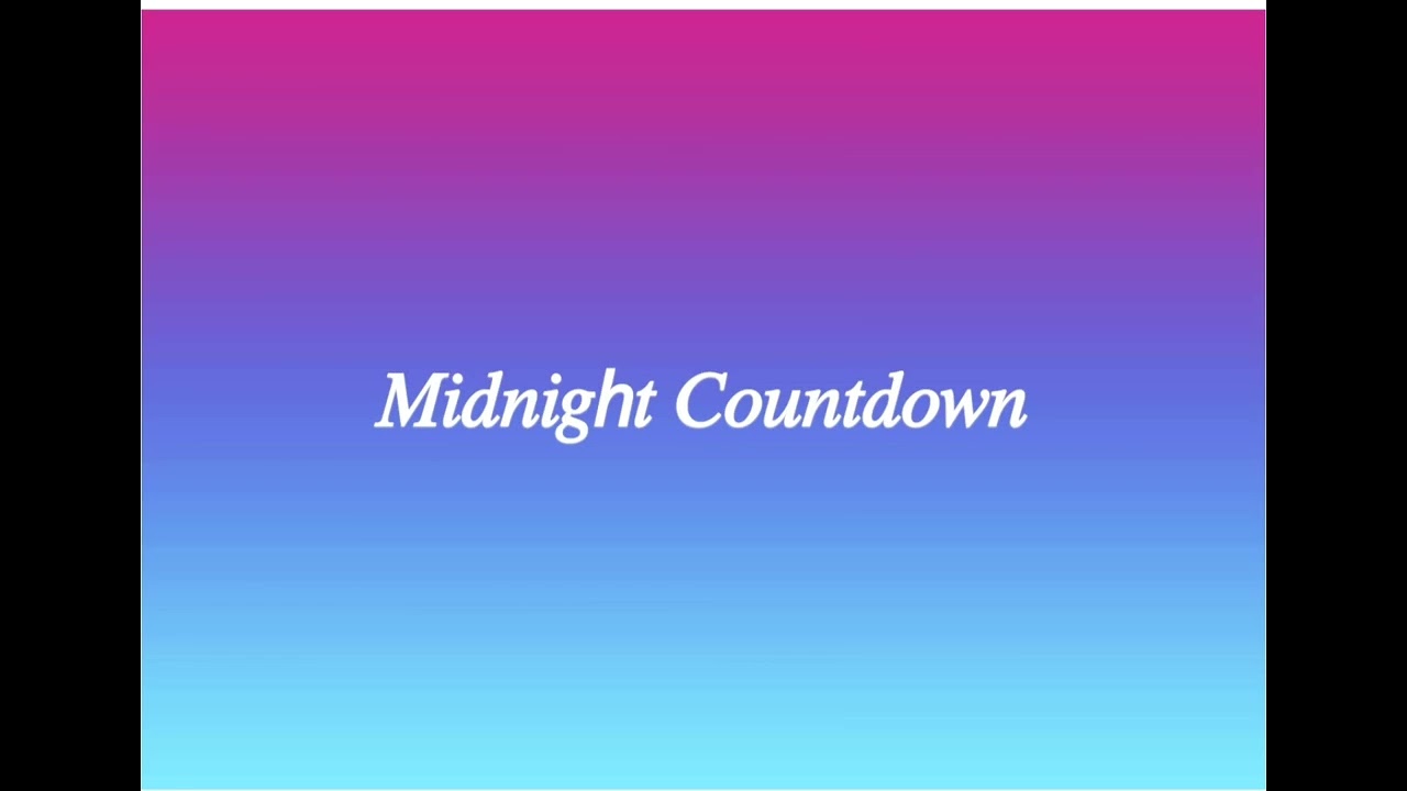 Midnight Countdown Circuit