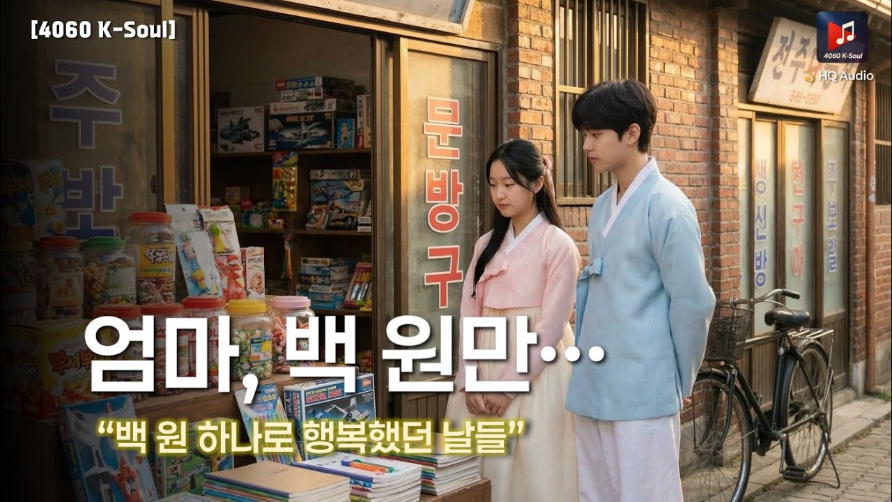 [4060 K-Soul] 엄마, 백 원만…. | 백 원 하나로 행복했던 날들 (Mom, Just 100 Won)