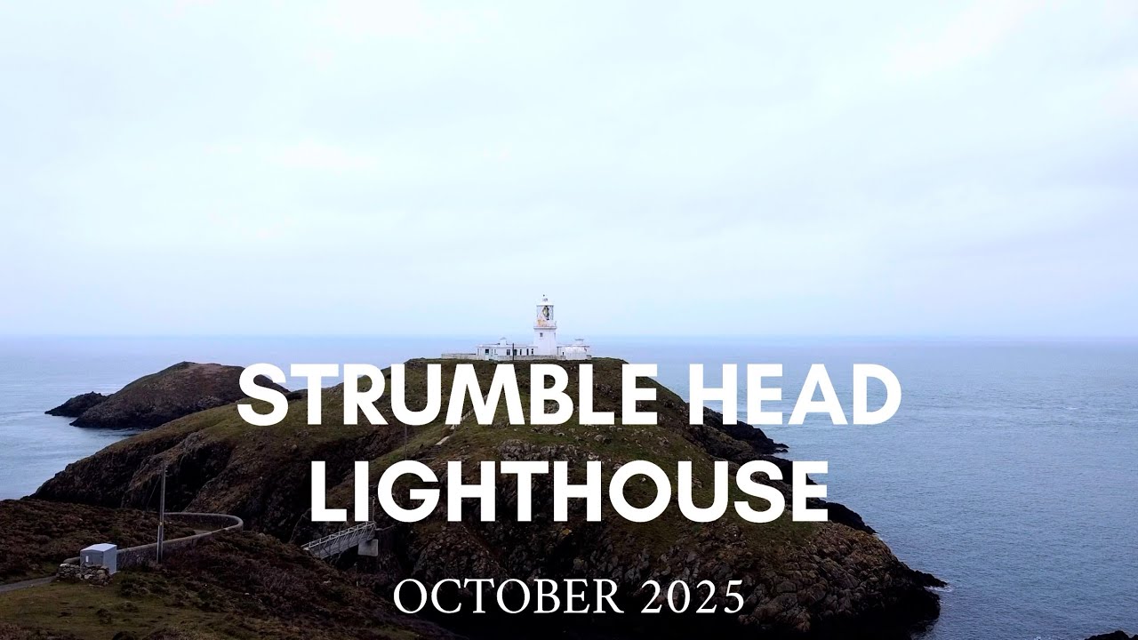 Strumble Head Lighthouse, near Fishguard, Wales