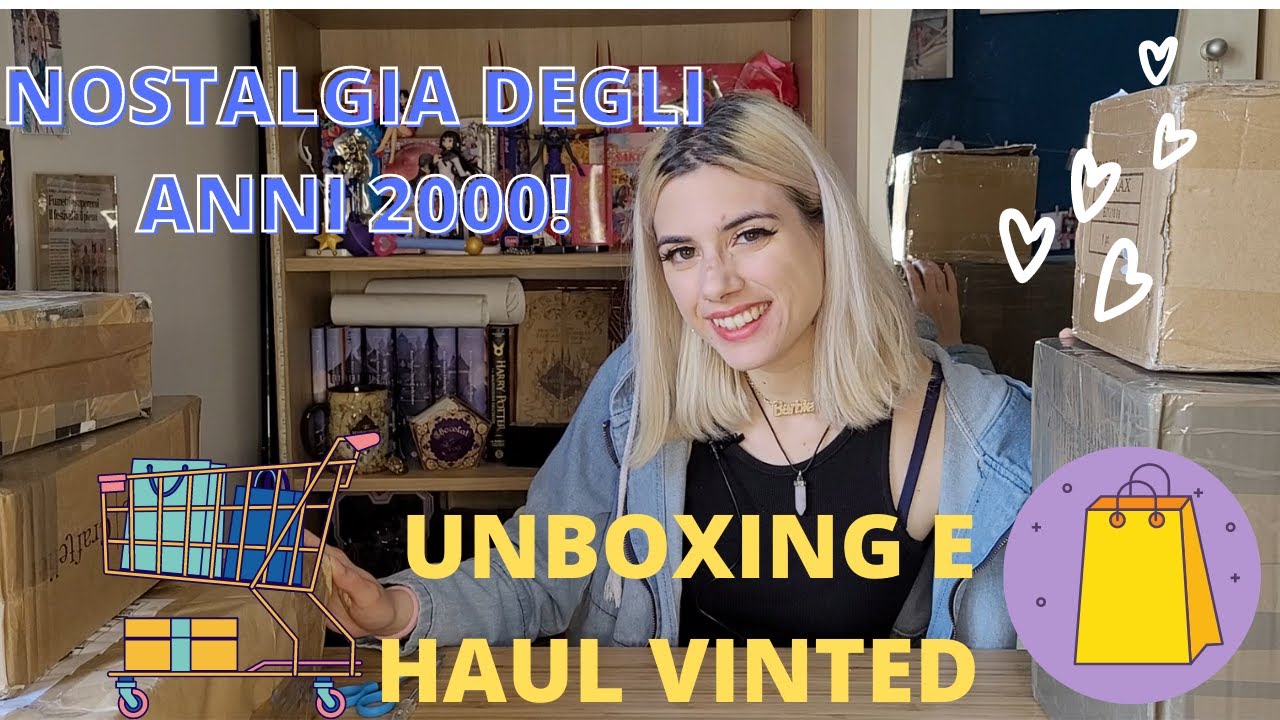 CHICCHE DAGLI ANNI 2000! UNBOXING E HAUL DI VINTED