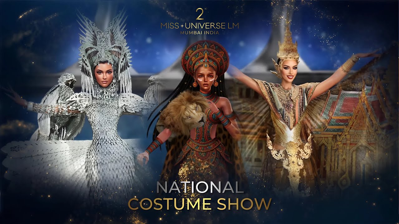 National Costume Show | 2nd Miss Universe Life Makeover #missuniverse