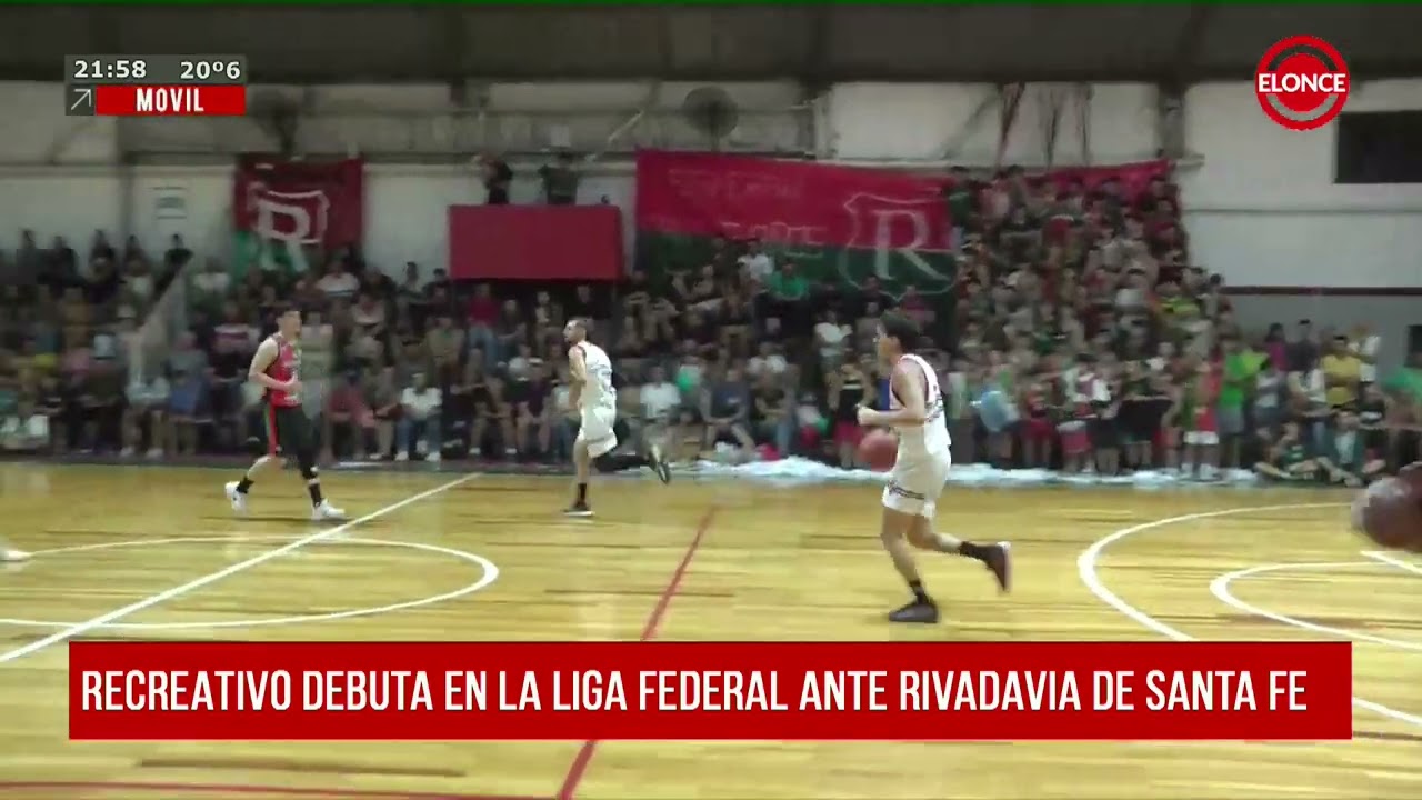Recreativo debuta en la Liga Federal ante Rivadavia de Santa Fe