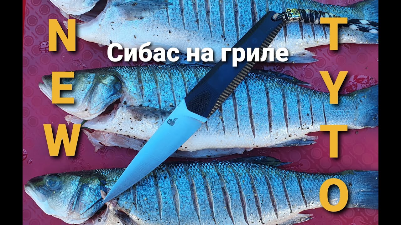 !!!Tyto New!!! Сибас на гриле.