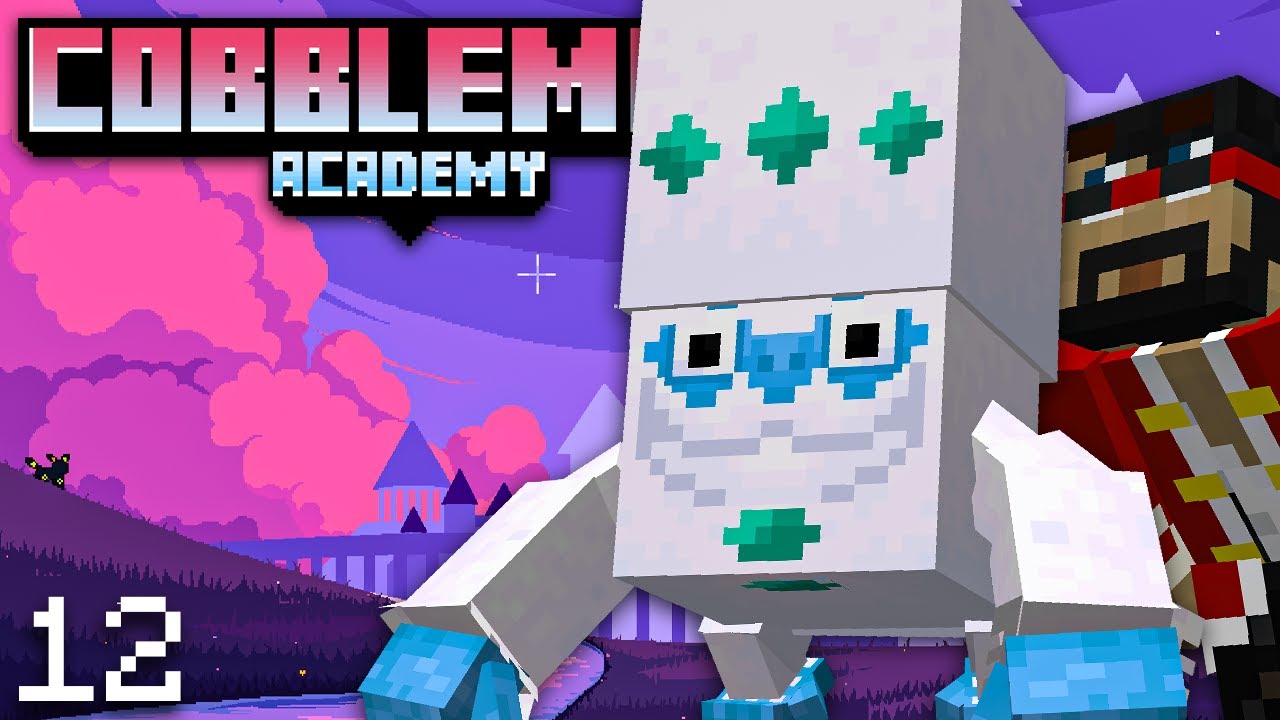 Cobblemon Academy World Ep. 12 - Dungeon Raiders