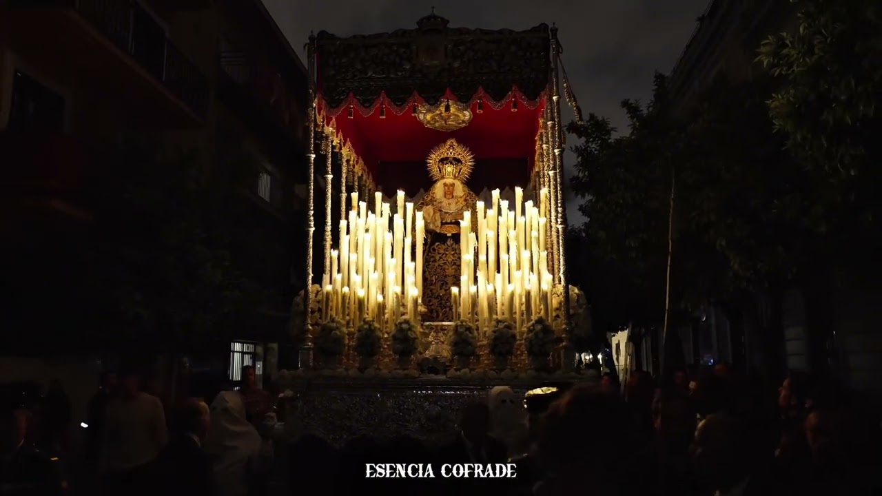 Virgen de la Cabeza por Cardenal Cisneros (Hdad de las Siete Palabras | Miércoles Santo 2025