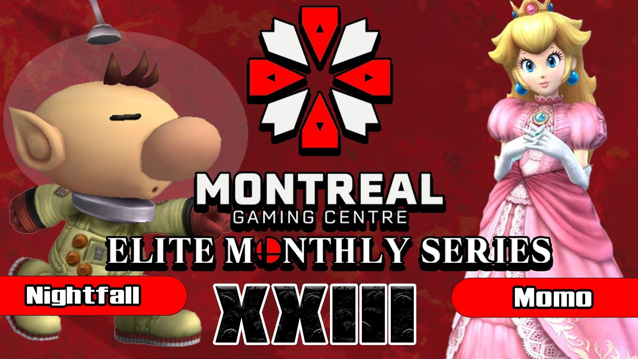 EMS XXIII: Nightfall (Olimar) Vs. Momo (Peach) - Winners Round 2