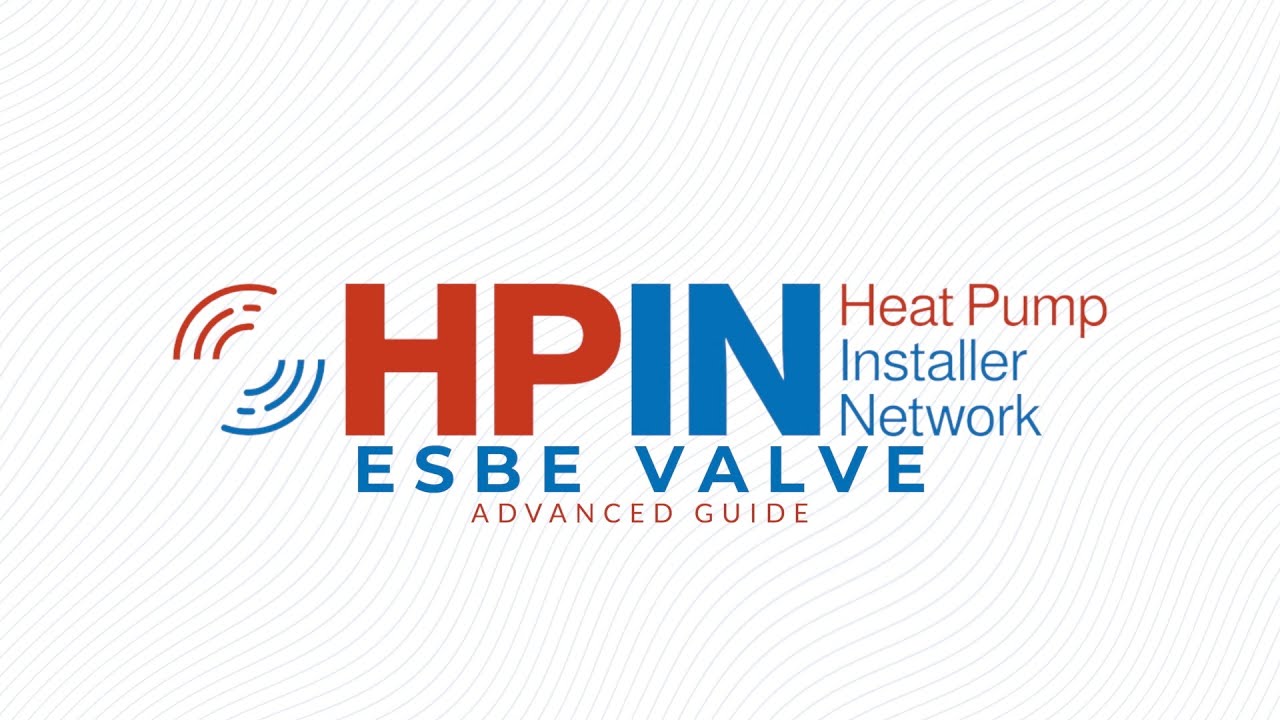ESBE Valve (Advanced guide)