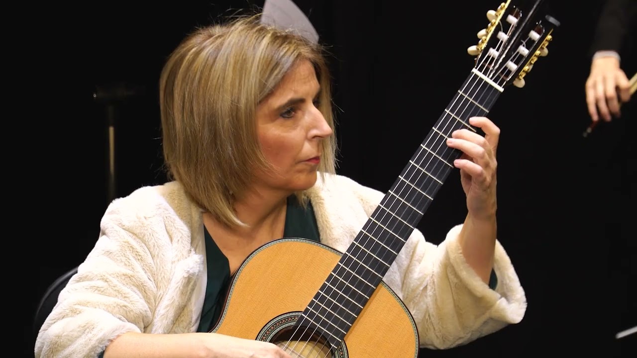 Antonio Vivaldi - Concierto para guitarra y orquesta RV 93