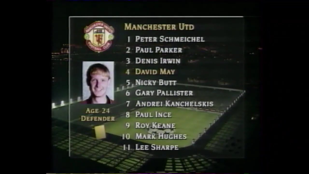 Manchester United - Barcelona 2-2, 19.10.1994, Liga Mistrzów, 3 kolejka
