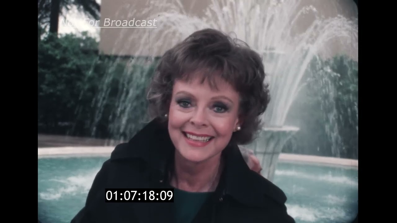 Queen Elizabeth visits the City of Hope in California (February 28, 1983)