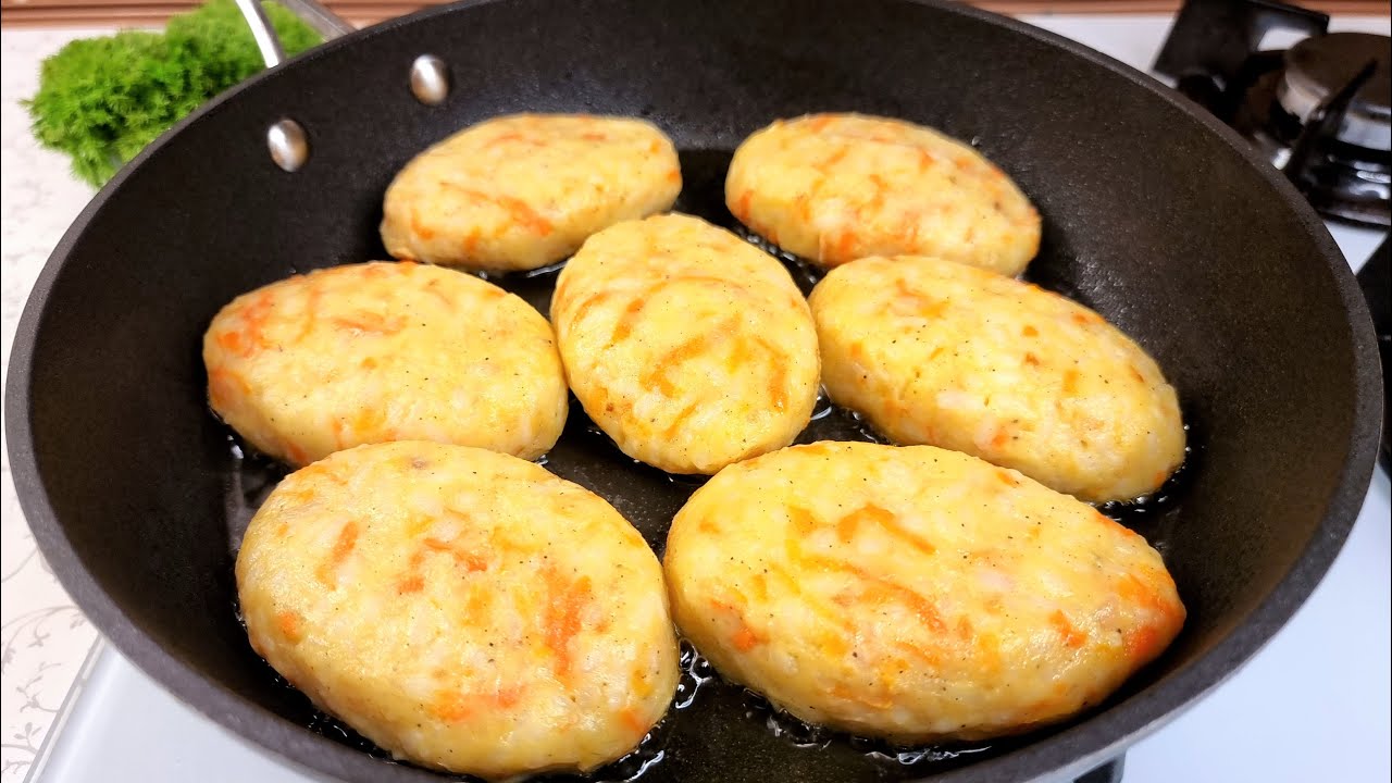 картошка и рис! Они такие вкусные 😋 Невероятно вкусное сочетание. Лучший рецепт 💯