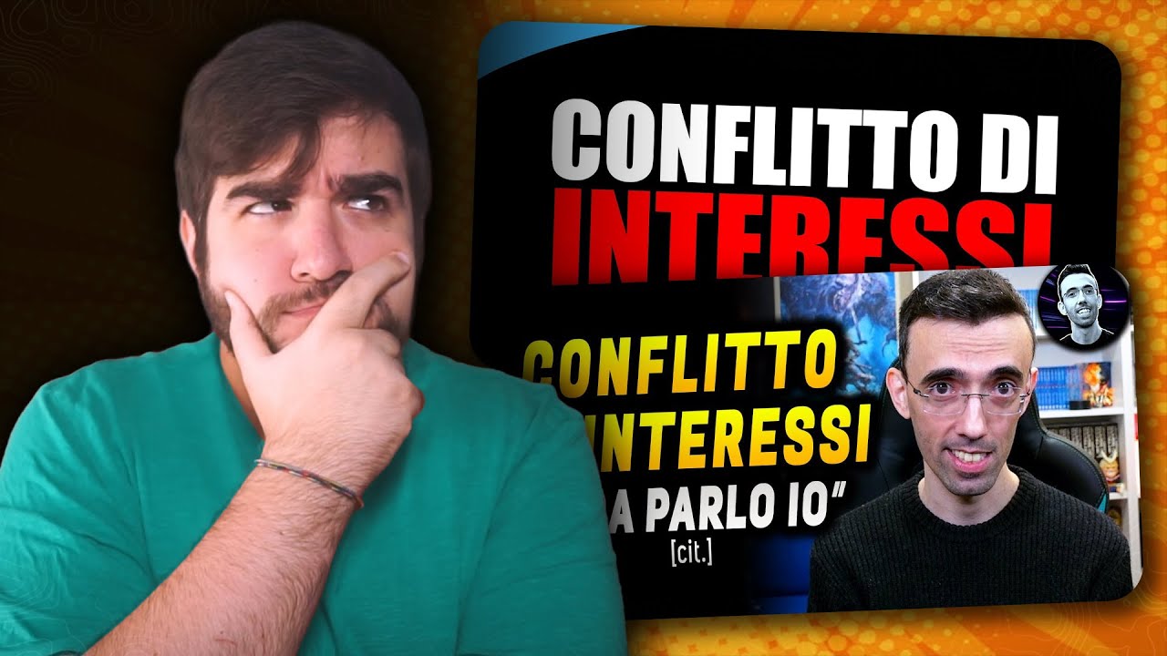 DRAMA CONFLITTO di INTERESSI 🚀 (07-12-2025)