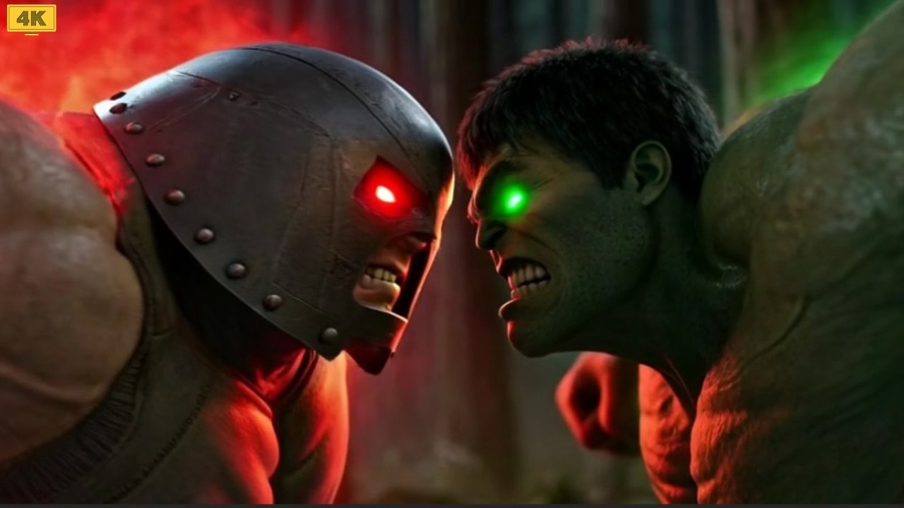 HULK vs JUGGERNAUT 3 — Unleashed Fury | Cinematic Short Film