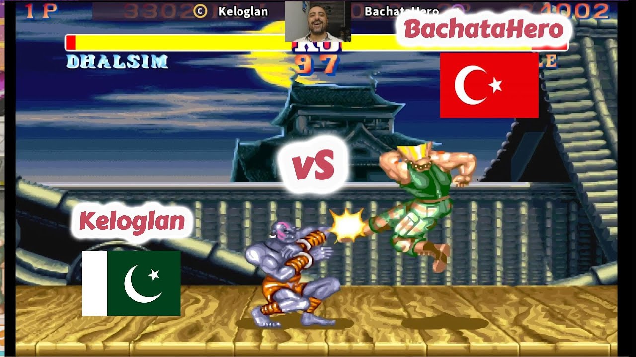 «Street Fighter II: Champion Edition» — Келоглан против БачатаХеро — FT5 — 1080P/60FPS — 30.01.2026